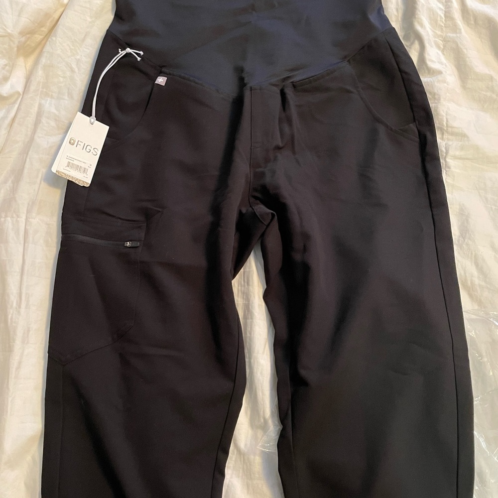 Figs maternity Zamora jogger pants